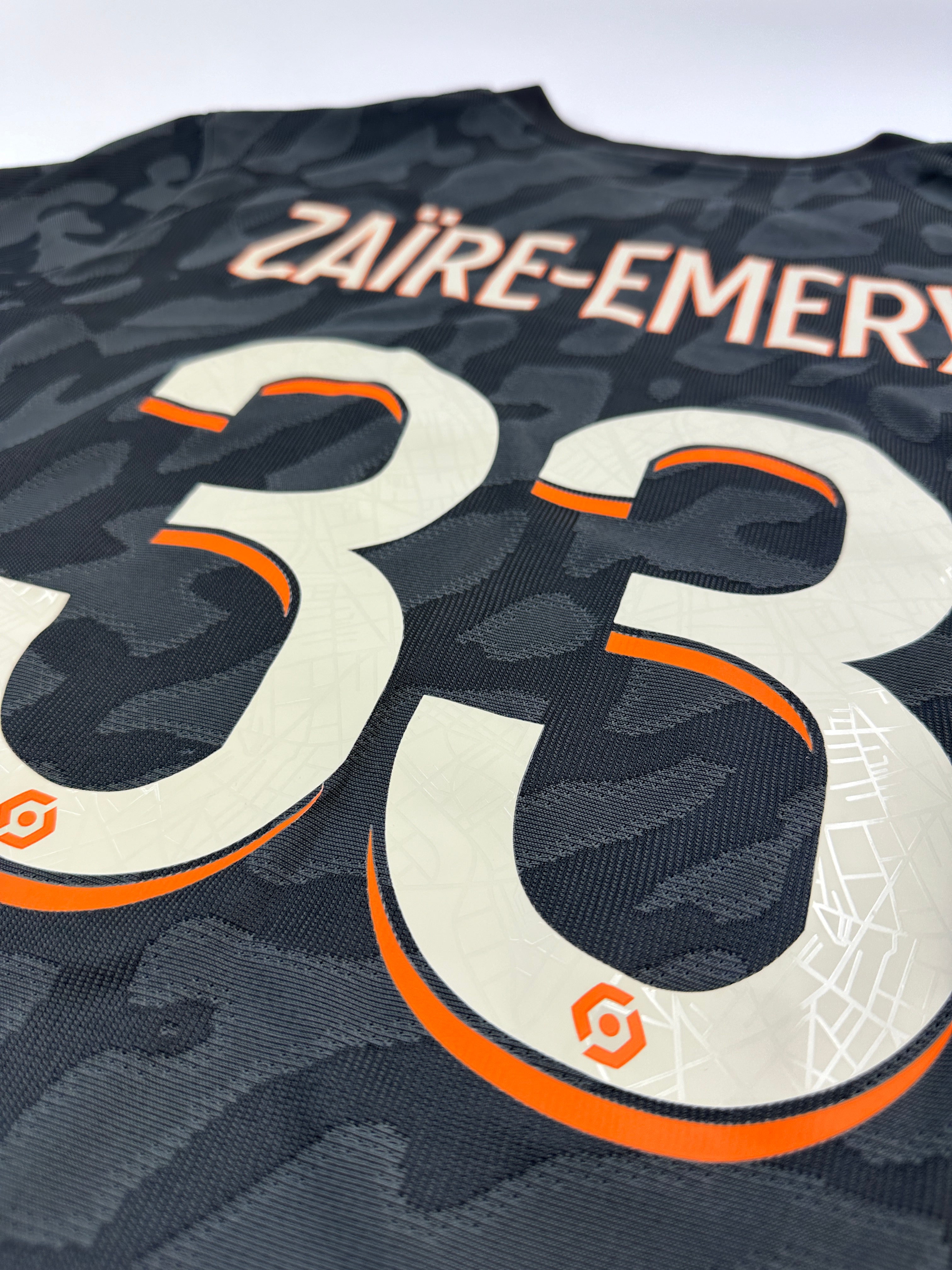 PSG Third Shirt 2023-24 Emery Cup Print Authentic