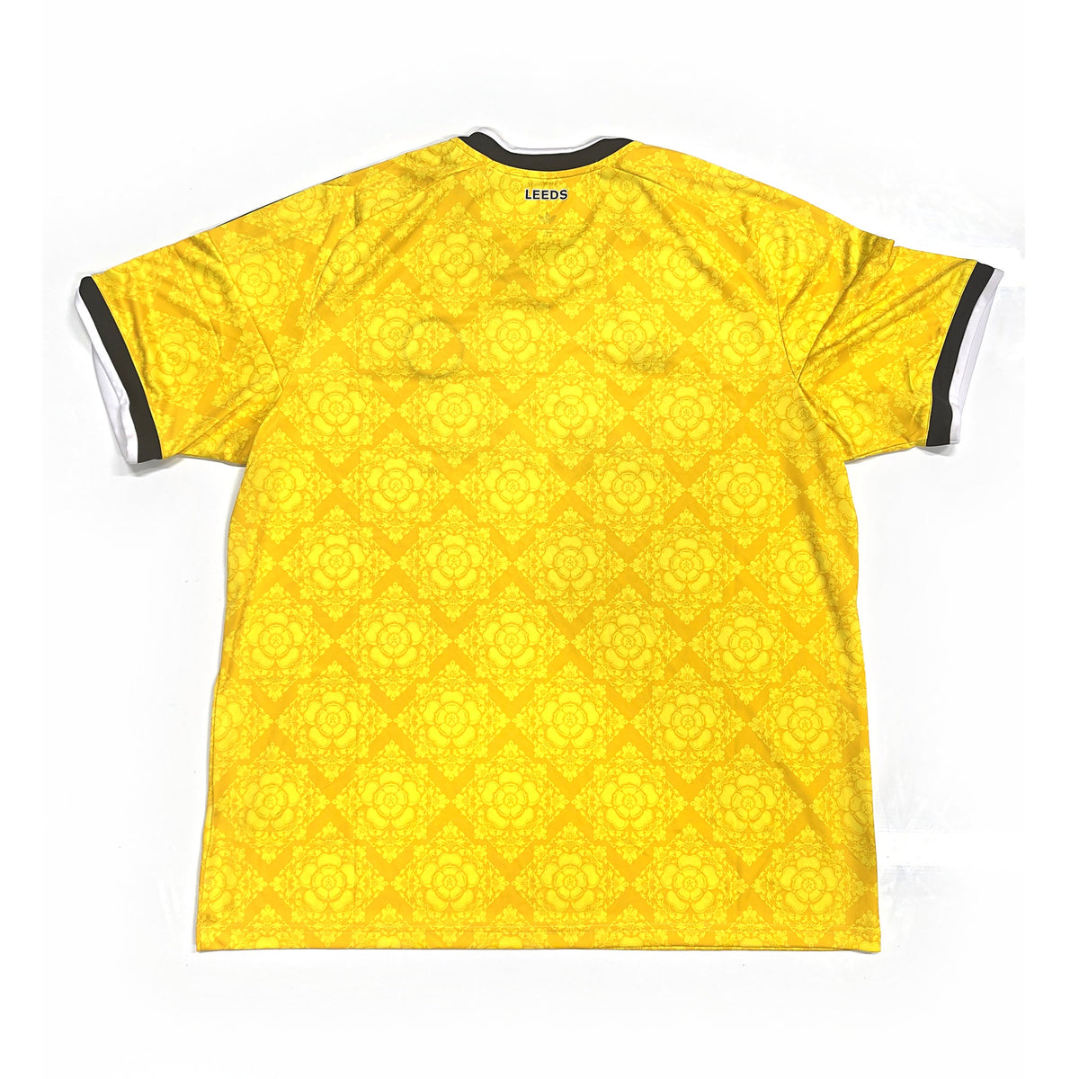 Leeds United 2026/27 away shirt, back