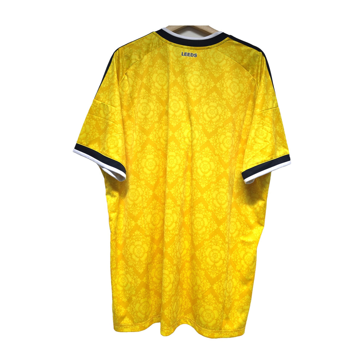 Leeds United 2026/27 away shirt, back