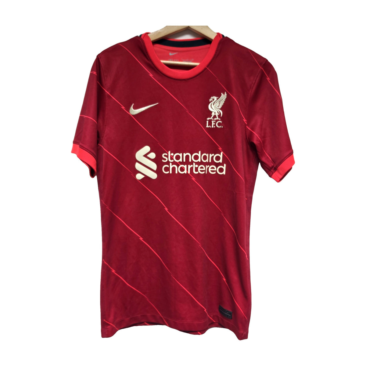 Liverpool 2021/22 home shirt, front