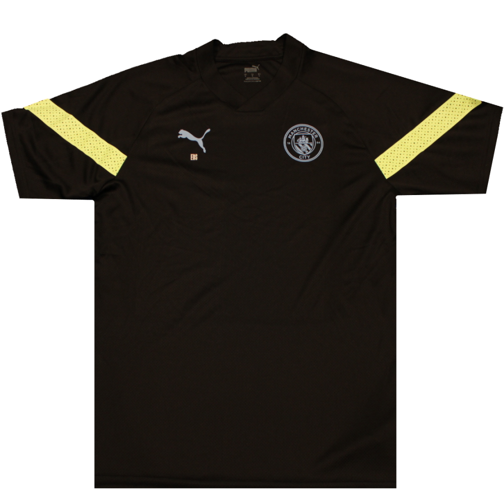 Manchester City 2022-23 Player Issue Training Shirt Ederson (Excellent) L