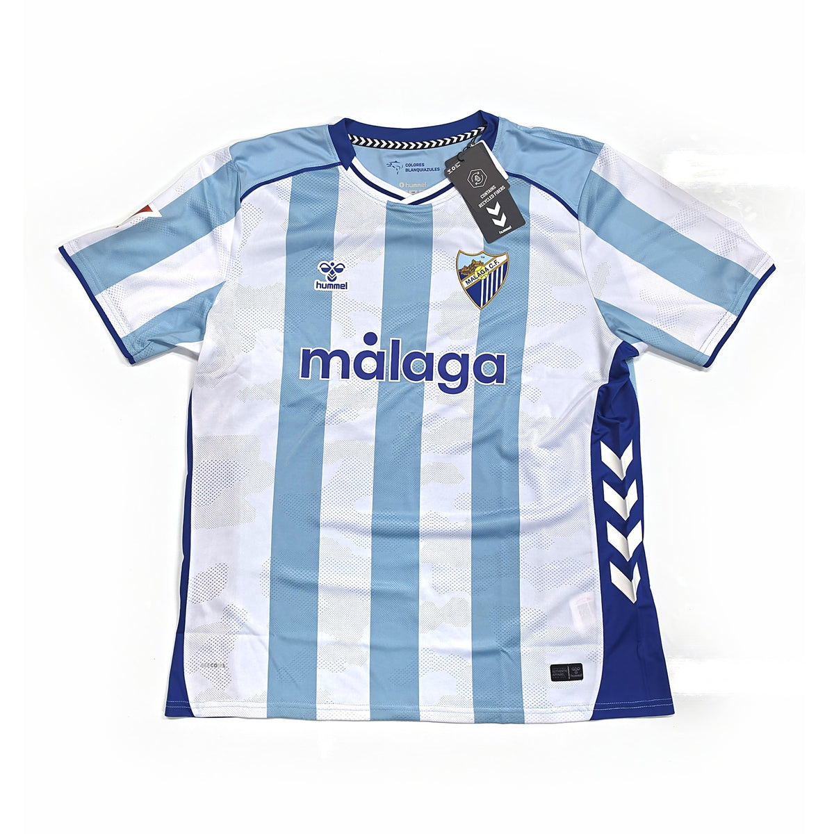 Malaga 2025/26 home shirt, front