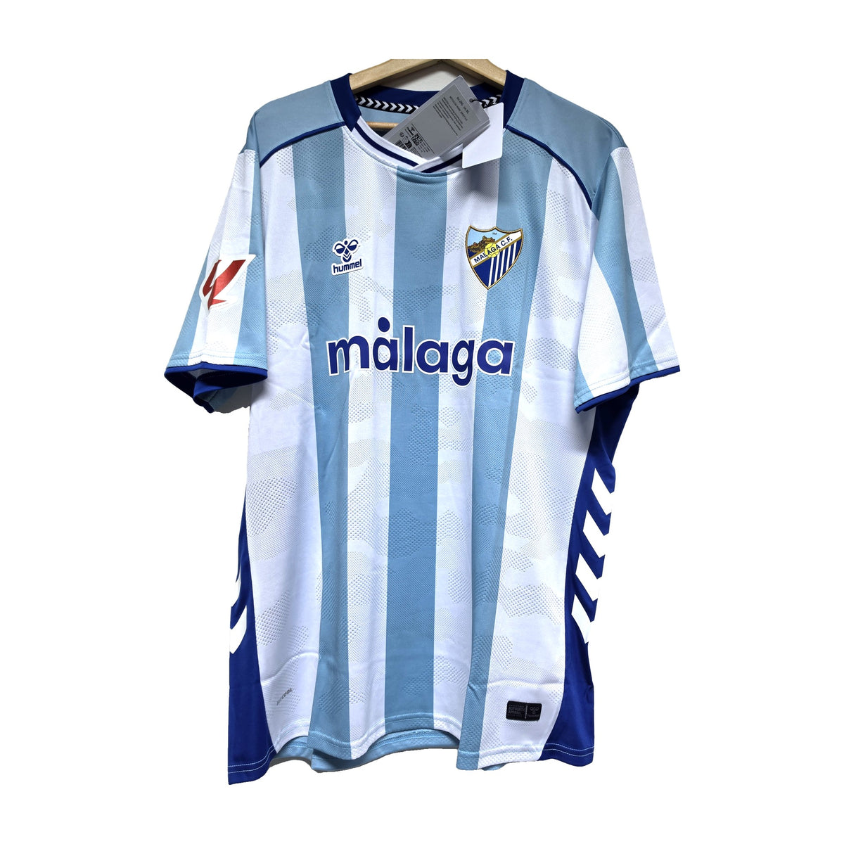 Malaga 2025/26 home shirt, front