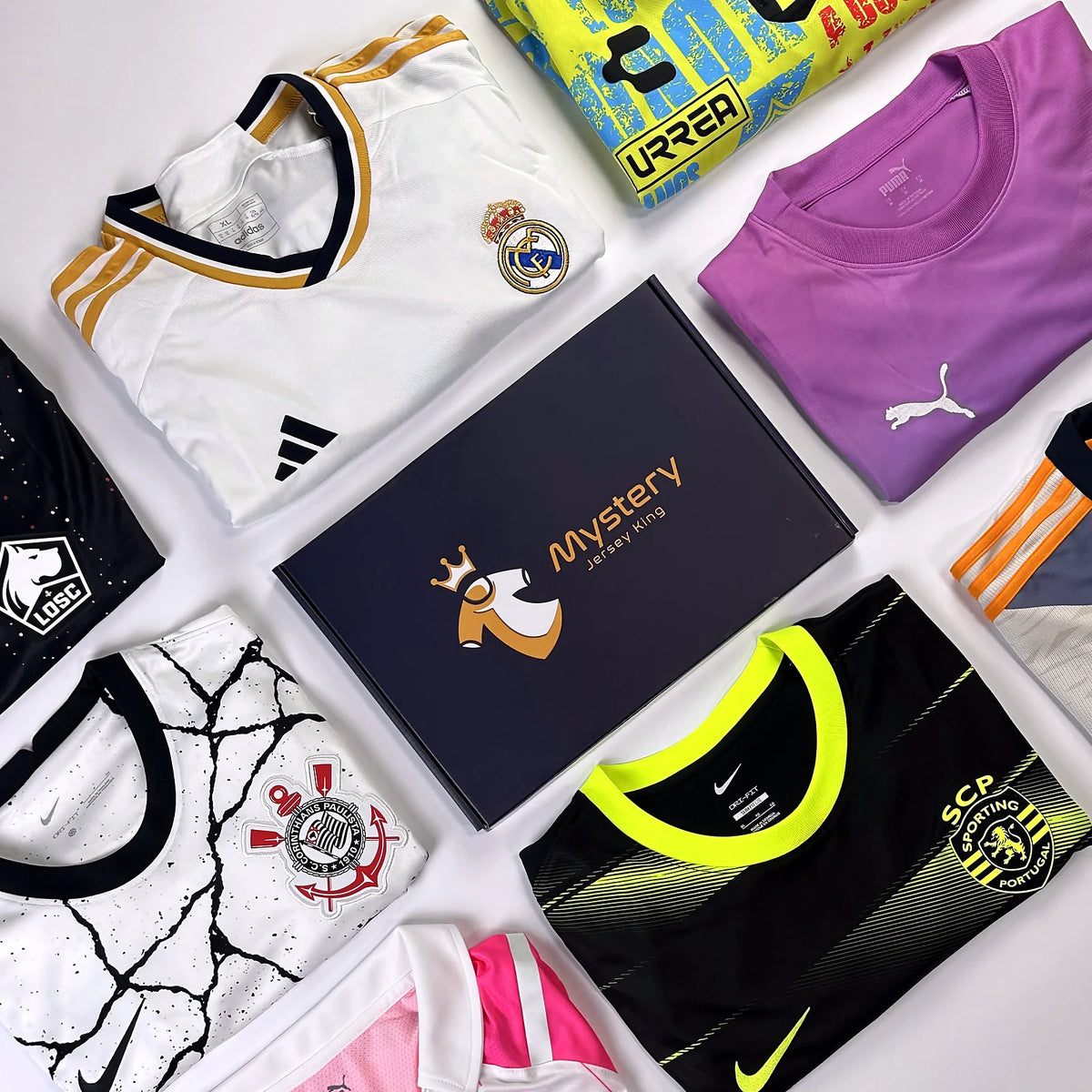 Kids' Mystery Football Shirt Box