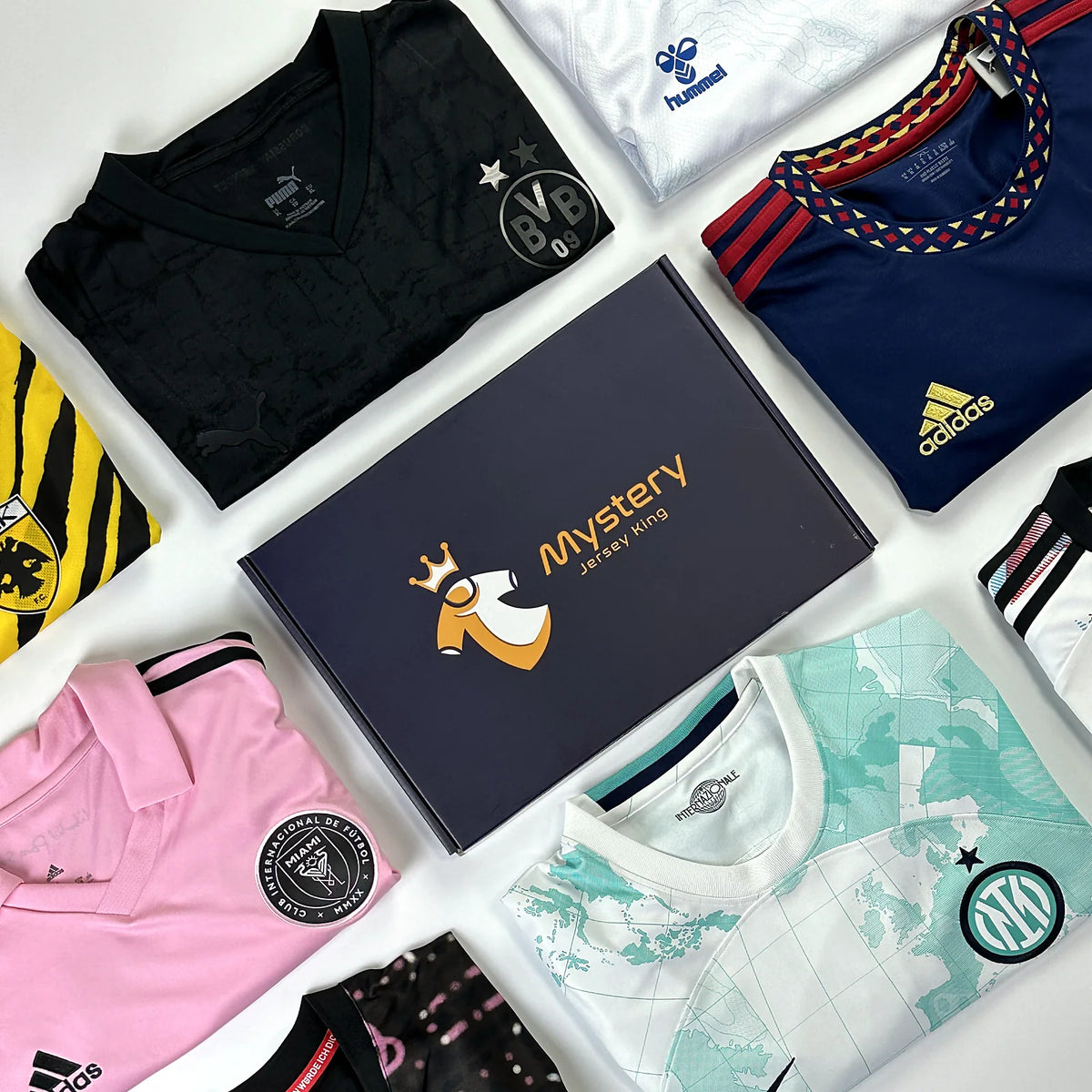 Men's Mystery Football Shirt Box