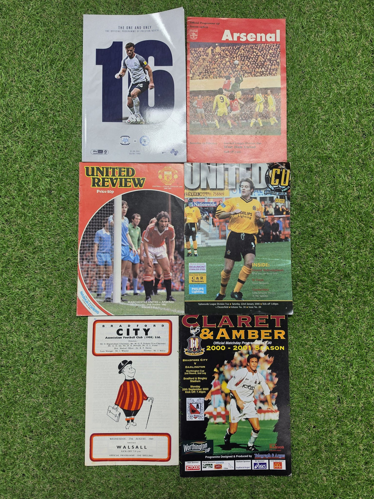 Mystery Football Programme