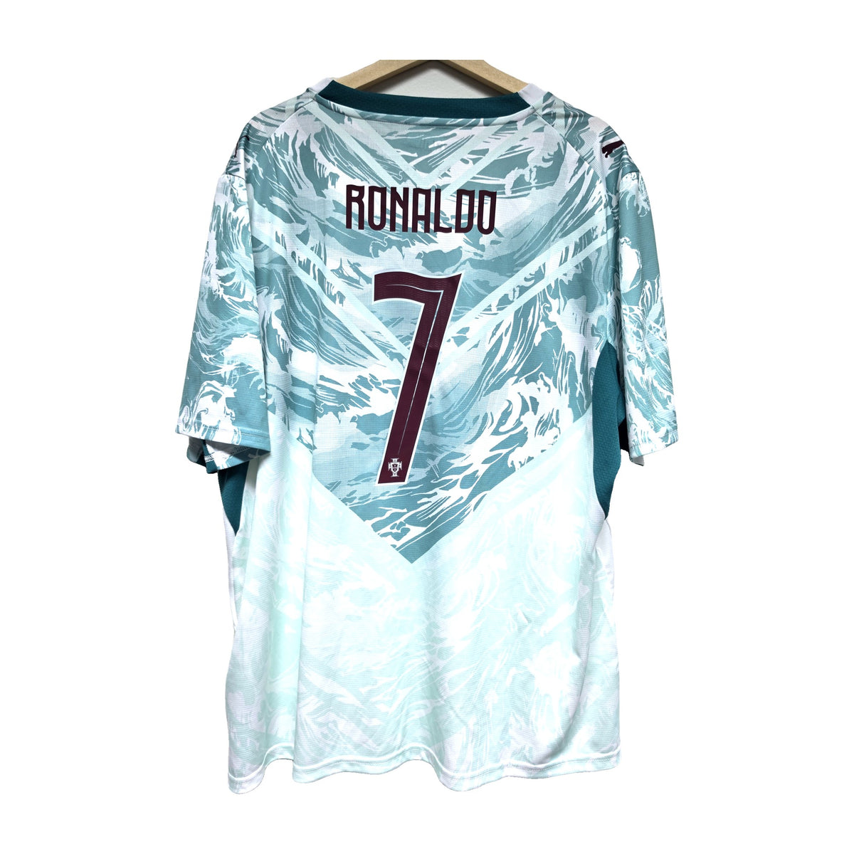 Portugal 2026 away shirt, back with Ronaldo 7 print