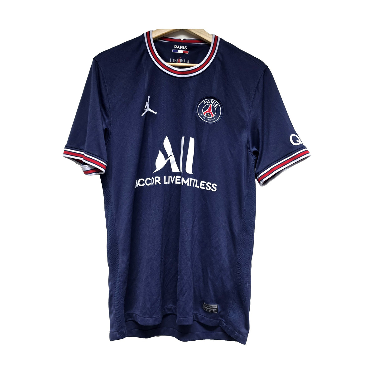 PSG 2021/22 home shirt, front