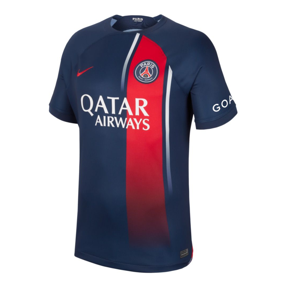 PSG Home Shirt 2023-24 Authentic