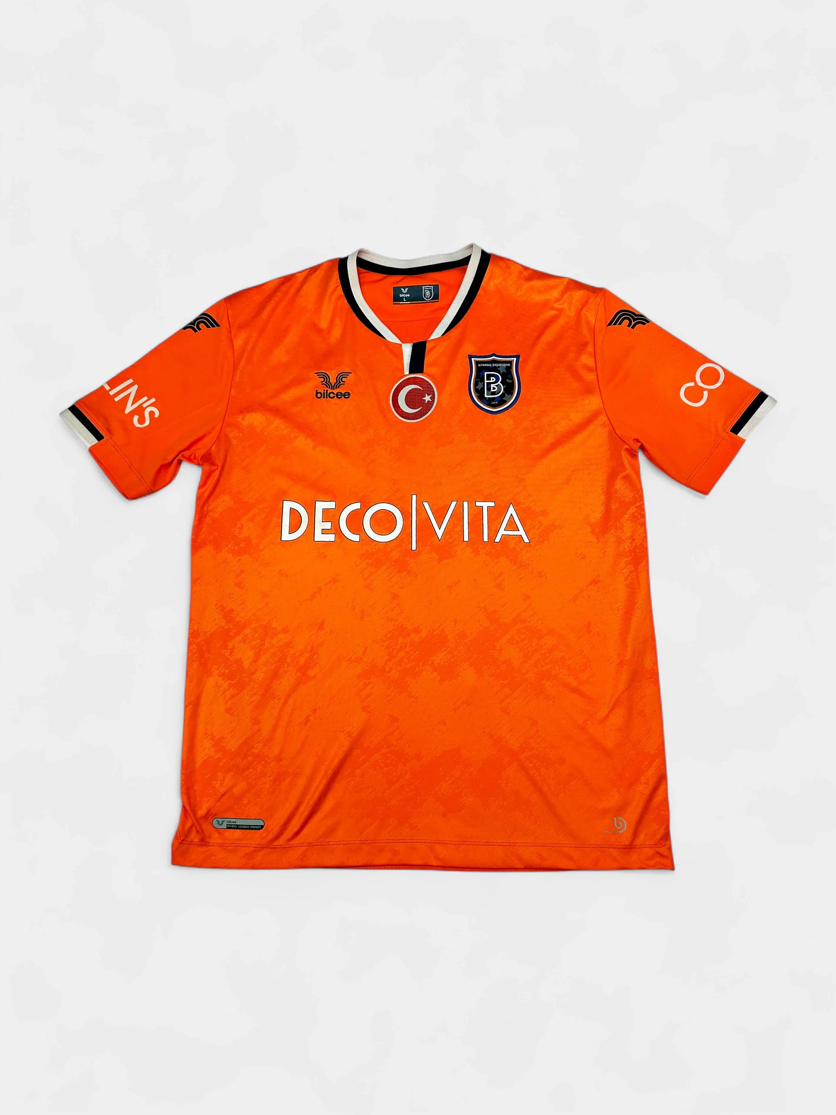 İstanbul Başakşehir 2020-21 Football Shirt (Large)