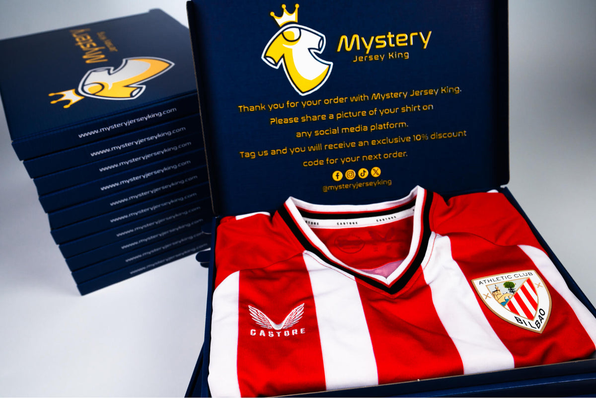 Mystery Kits & Random Football shirts - Football Mystery Boxes ...